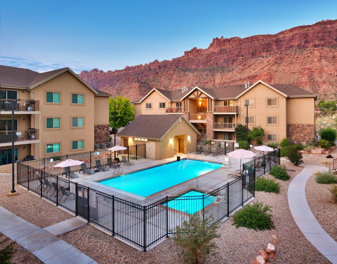 2A Relaxing Redcliff Condo Moab Kültér fotó